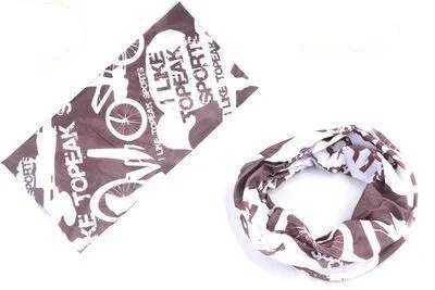New Outdoor Variety Magic Bandana Cycling Mask Neck Cover Sunscreen Style33 - Shop at LoveMi