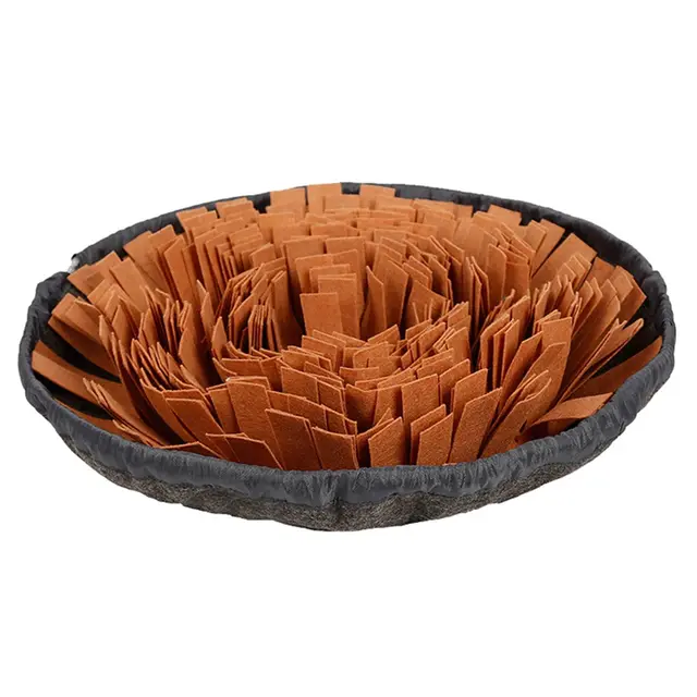 Anti choking Tibetan Food Training Pet Sniffing Mat Coffee - Shop at LoveMi