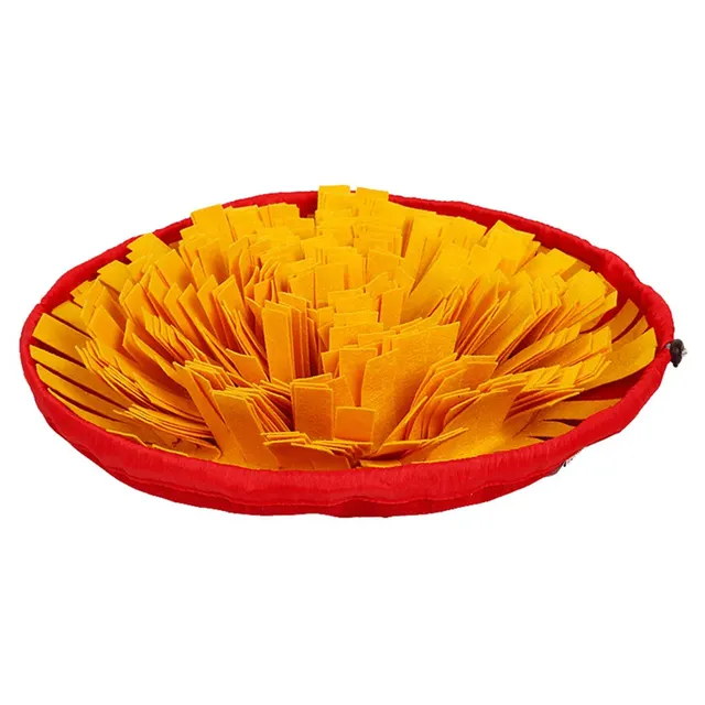Anti choking Tibetan Food Training Pet Sniffing Mat Orange - Shop at LoveMi