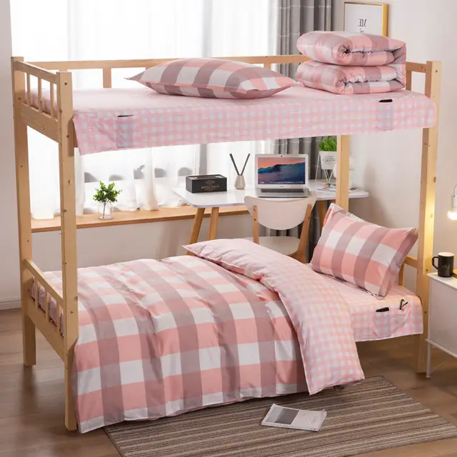 Student dormitory cotton non slip three piece suit 7 Style - Shop at LoveMi