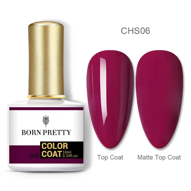 Full Set Of Nail Polish A Bottle Of Nail Manicure Nail Polish 6 Color - Shop at LoveMi