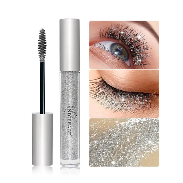 Diamond shimmer mascara Silver - Shop at LoveMi