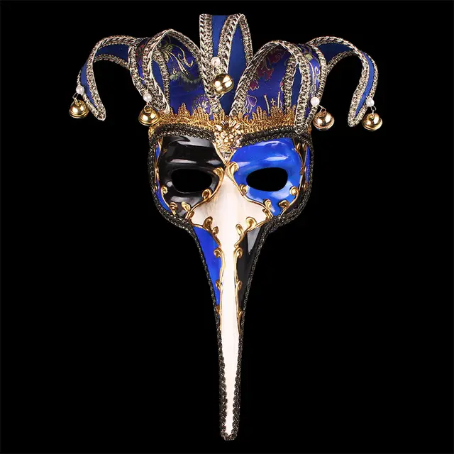 Masquerade blindfold Blue - Shop at LoveMi