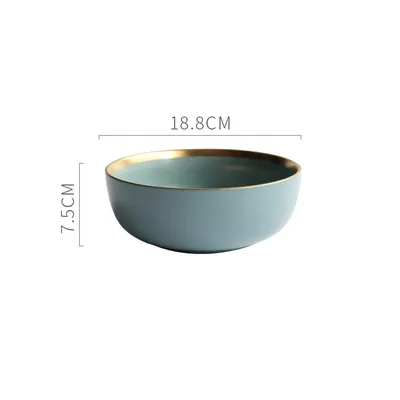 Dishes and utensils 7.5Blue - Shop at LoveMi