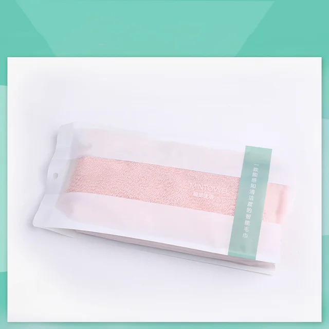 Cotton face wash household towel Pink - Shop at LoveMi