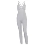 Halter suspender jumpsuit - Grey