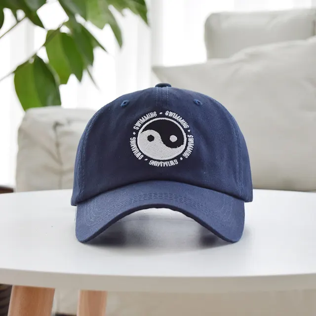 Versatile sport casual hat student hat Blue - Shop at LoveMi