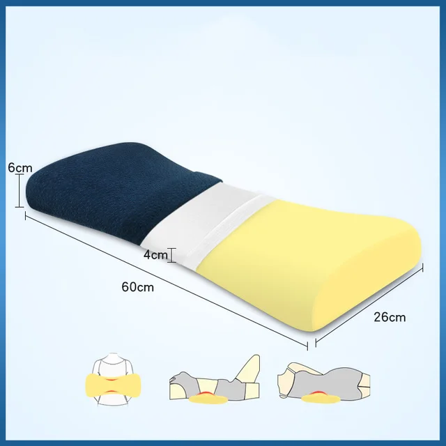 Memory cotton back cushion Navy Blue - Shop at LoveMi