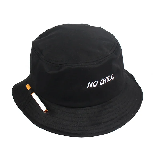 Cigarette fisherman hat Black - Shop at LoveMi