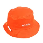Cigarette fisherman hat - Orange