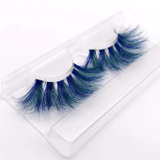 Mink false eyelashes Ck21 - Shop at LoveMi