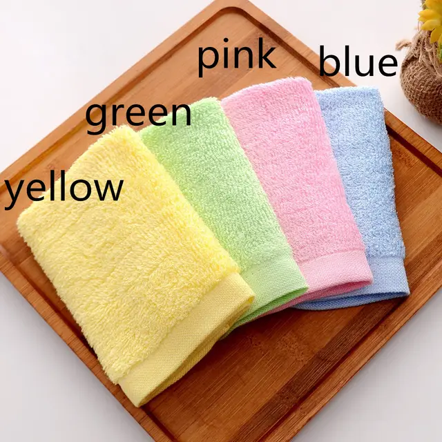 Non Stick Oil Kapok Dish Towel Is Soft Smooth And Bright In Color Pink - Shop at LoveMi