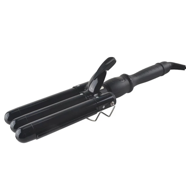 Hair Curling Iron LCD Display Black - Shop at LoveMi