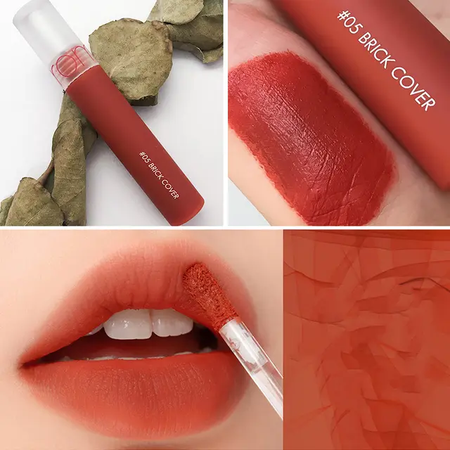 Matte soft burnt Lip Glaze 05Style - Shop at LoveMi