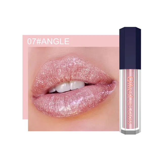 Fancy Pearlescent Diamond Non stick Lip Glaze L19055 07 - Shop at LoveMi