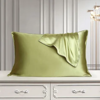 Silk Pillow Case Pure Silk Pillowcase Real Silk Pillowcase Natural Silk Pillowcase - Turquoise