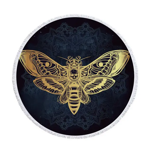 New round beach towel Style 8 - Shop at LoveMi