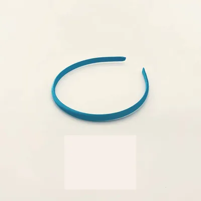 Small and fragrant spring purple hair band Blue - Shop at LoveMi