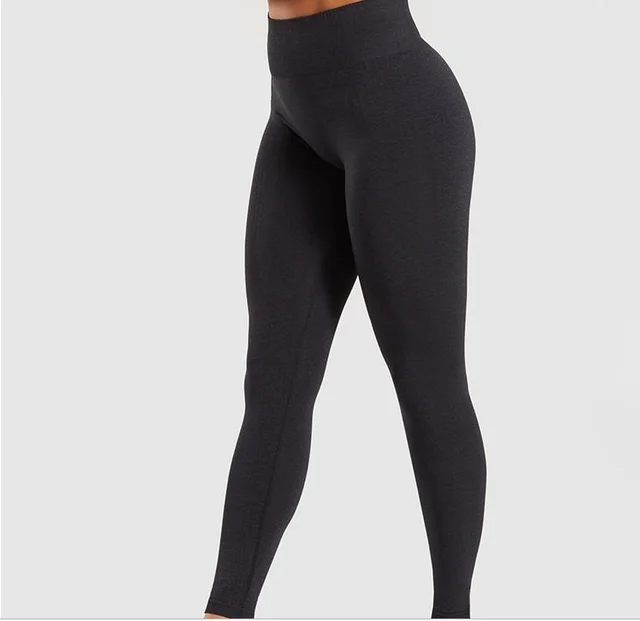 High Waist Seamless Push up Sports Women Fitness Running Yoga Pants Black - Shop at LoveMi
