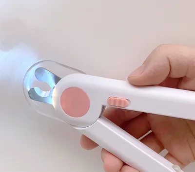 LED led dog nail clippers Pink - Shop at LoveMi