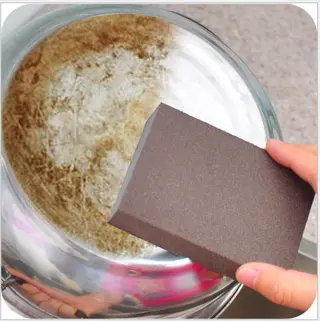 Kitchen Brush Accessories Magic Eraser Cotton Nano Emery Sponges For Office Bathroom Dish Cleaning Cleaner Magic Sponge Tool - 9Pcs