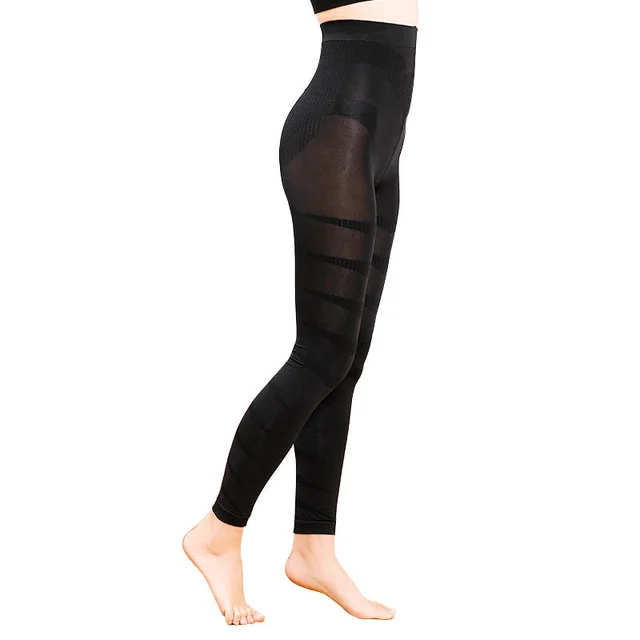 Tight leg Luo Xuan progressive leggings Black 4Pcs - Shop at LoveMi