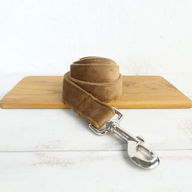 Pet dog ring leash Camel - Shop at LoveMi
