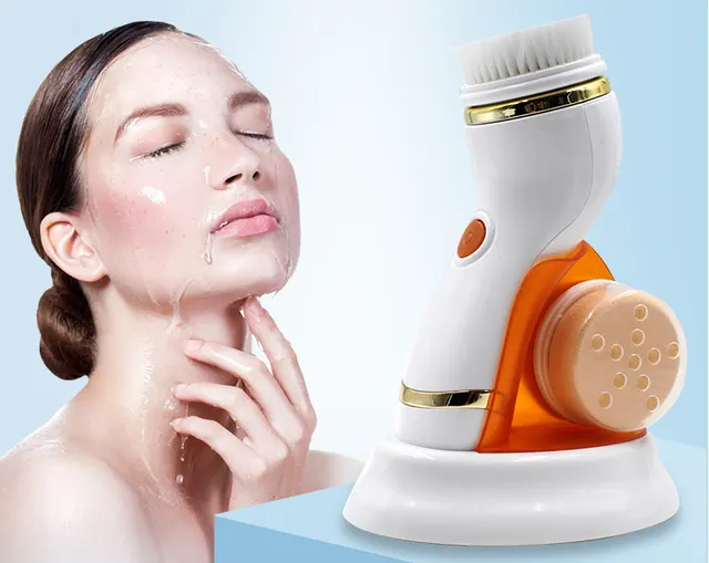 Electric pore cleaner Orange - Shop at LoveMi