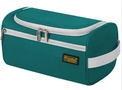 Men/Women Wash Shaving Bag Travel Cosmetic Bag Green - Shop at LoveMi