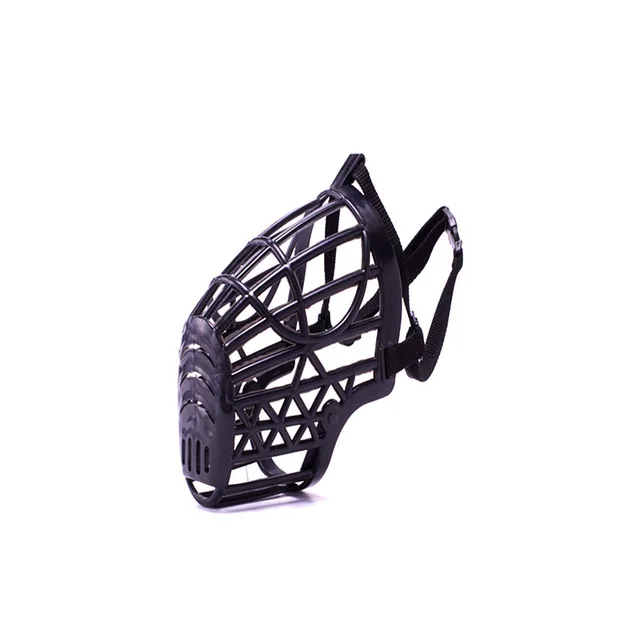 Plastic Strong Dogs Muzzle Basket Black - Shop at LoveMi