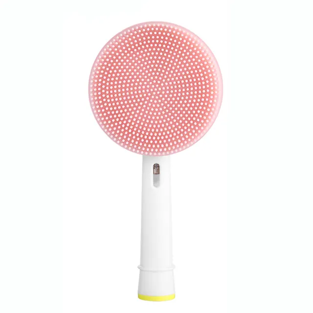 Suitable for Oule electric toothbrush facial cleanser Pink - Shop at LoveMi