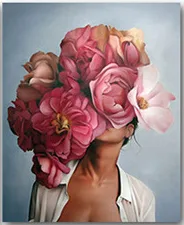 Wall decoration painting K - Shop at LoveMi