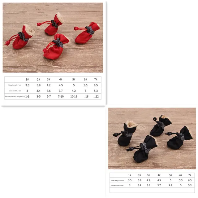Pet shoes dog soft soled shoes Red Black - Shop at LoveMi