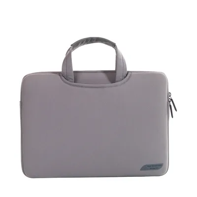 Notebook shoulder bag Grey - Shop at LoveMi