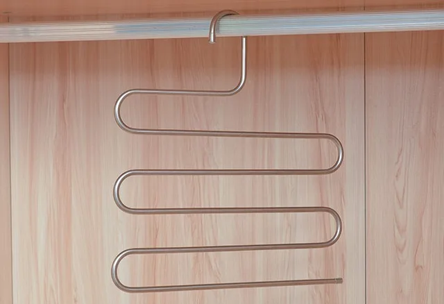 Magic non slip s type home pants rack 37X36Cm - Shop at LoveMi