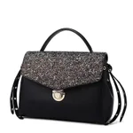 Ladies shoulder handbag - Black