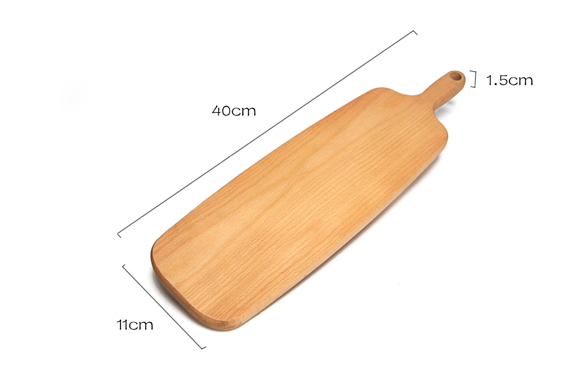 Super Art Beech Nordic Breadboard - Narrow And Long