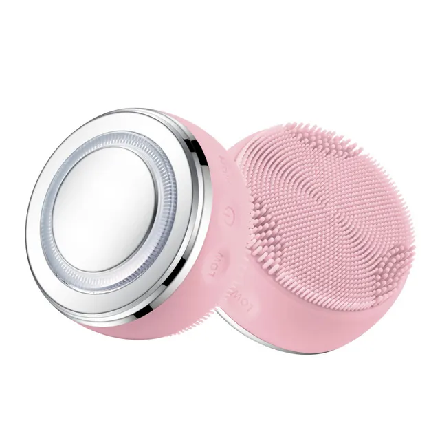 The Full Spectrum Supersonic Cleanser & Massager Pink - Shop at LoveMi