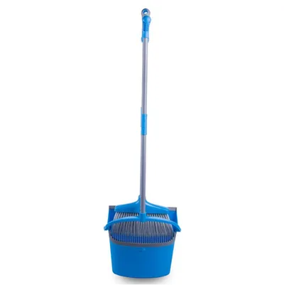 Dust pan and Broom Combi Blue - Shop at LoveMi