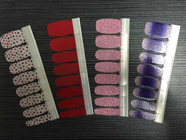 Halloween nail stickers Randomly - Shop at LoveMi
