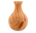 Vase Light Wood Grain