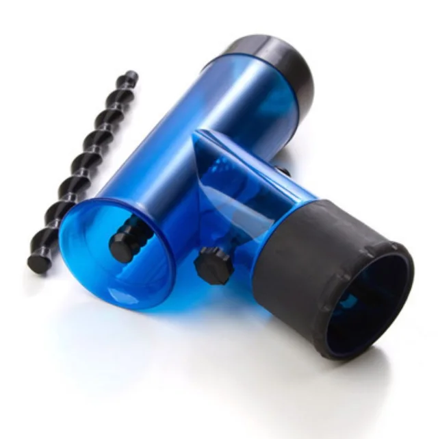 Hair dryer magic curls Deep Blue - Shop at LoveMi