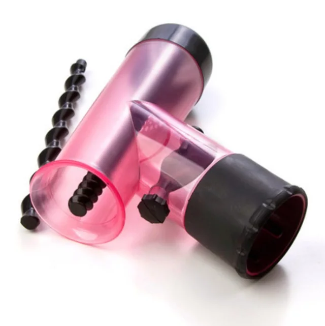 Hair dryer magic curls Light Pink - Shop at LoveMi