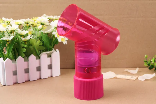 Hair dryer magic curls Pink - Shop at LoveMi