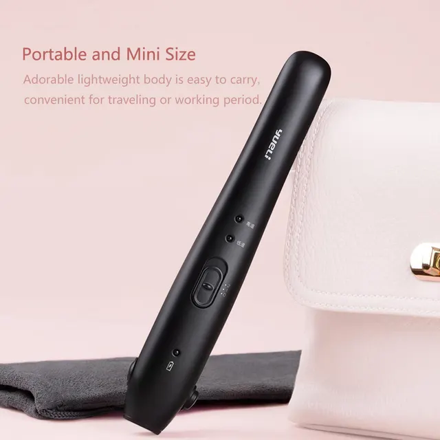 Wireless mini splint curling iron Black - Shop at LoveMi