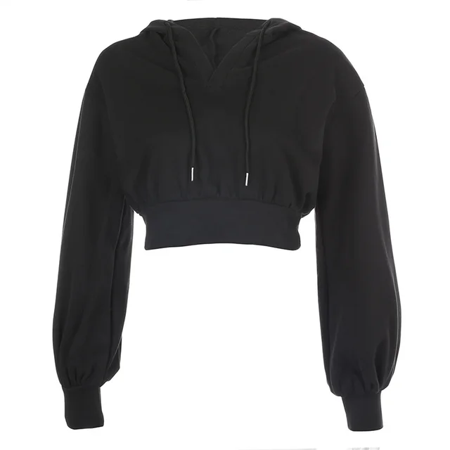 Loose casual sweater with waist Black - Shop at LoveMi