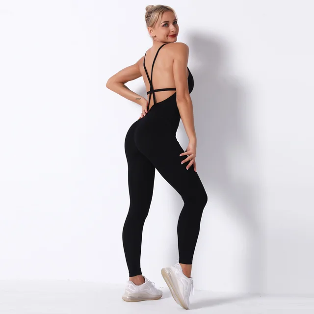 New shaping yoga one piece shape Black - Shop at LoveMi