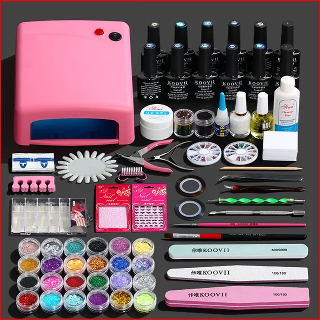 Full set of beginners nail tool sets 1Style - Shop at LoveMi