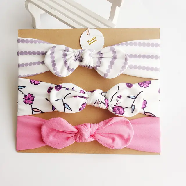Popular cotton bow hair band 1Style - Shop at LoveMi