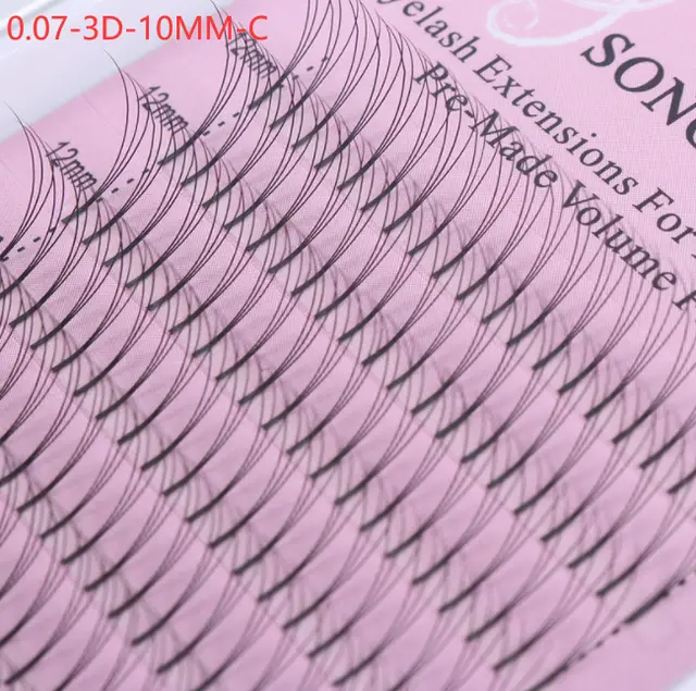 3D hair extension eyelashes 3D 10Mm - Shop at LoveMi